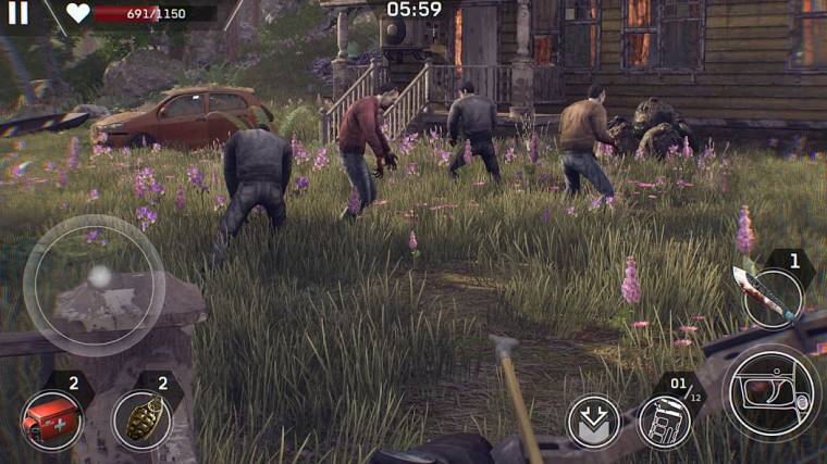 Left To Survive Mod Apk