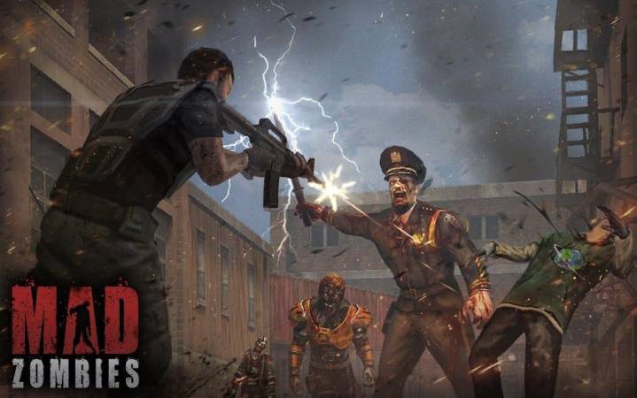 Mad Zombies Mod Apk