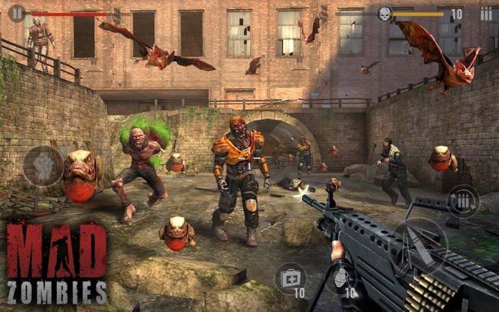 Mad Zombies Mod Apk