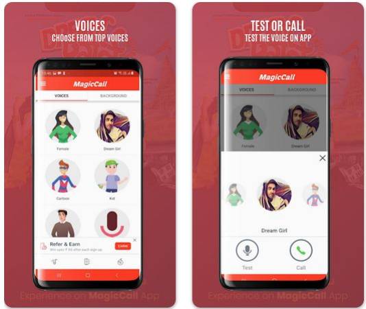 Magic Call Mod Apk