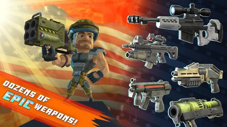 Major Mayhem 2 Mod Apk