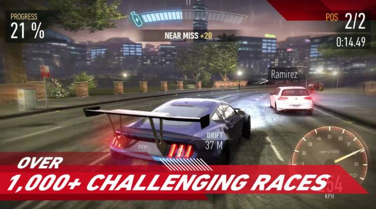 NFS No Limits Mod Apk