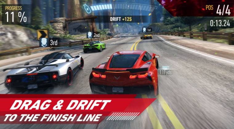 NFS No Limits Mod Apk