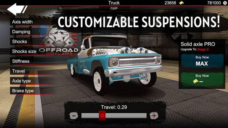 Offroad Outlaws Mod Apk