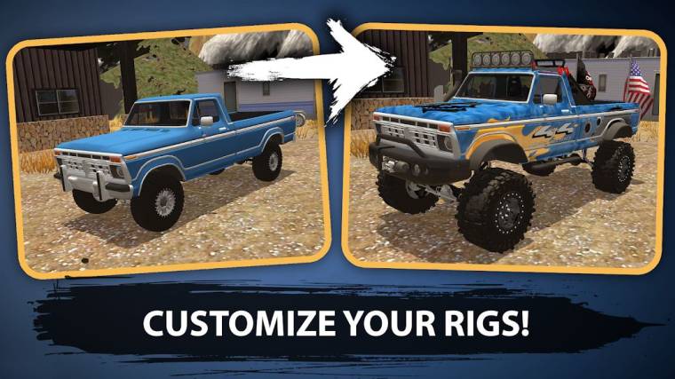 Offroad Outlaws Mod Apk