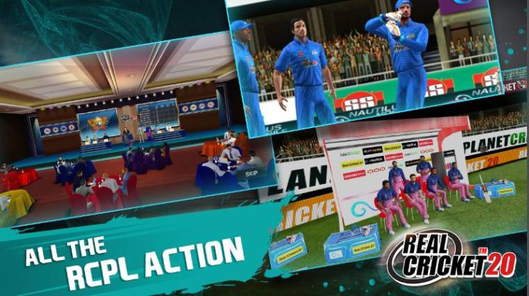 Real Cricket Mod APK