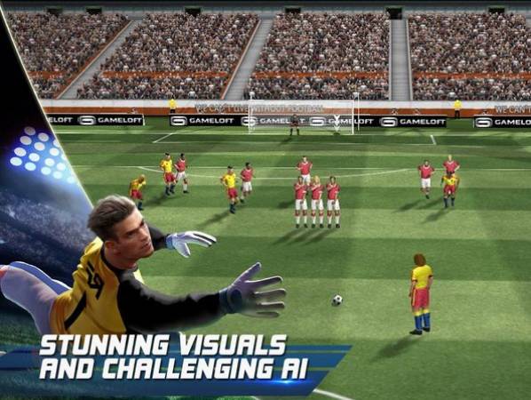 Real Football Mod Apk