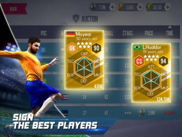 Real Football Mod Apk