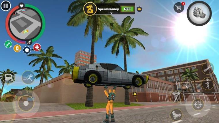 Rope Hero Mod Apk