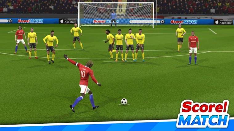 Score Match Mod Apk