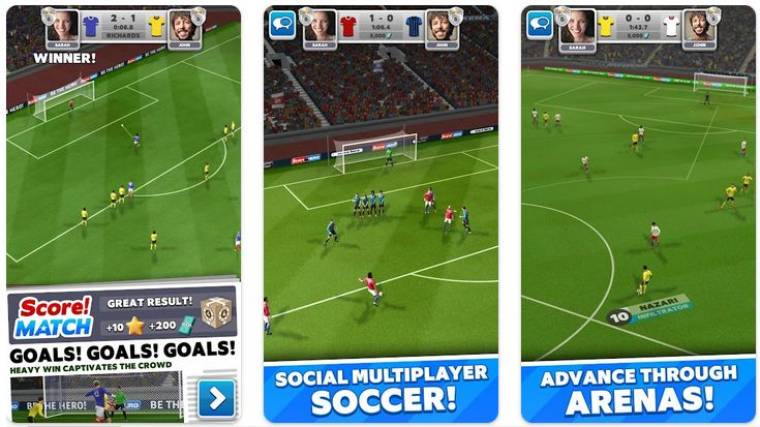 Score Match Mod Apk