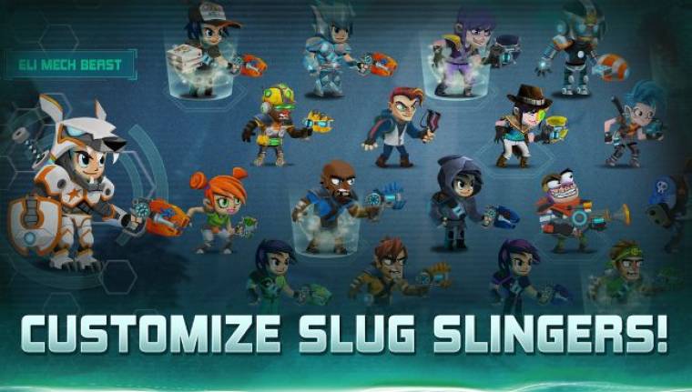 Slugterra Slug It Out 2 Mod Apk