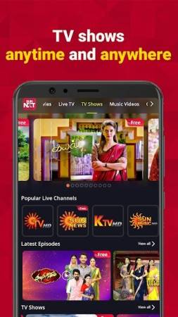 Sun Nxt Mod Apk