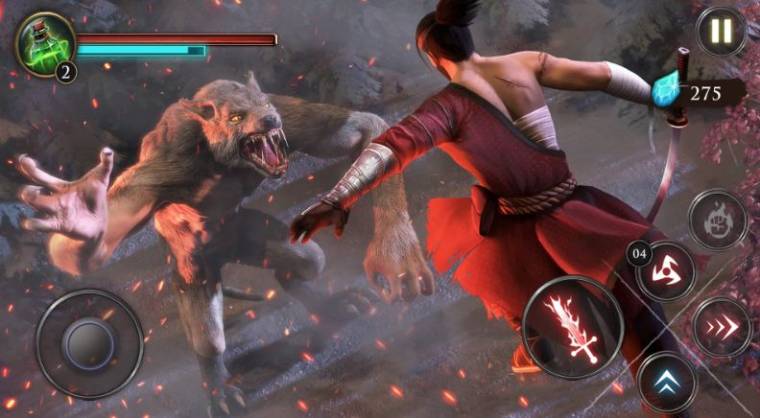 Takashi Ninja Warrior Mod Apk