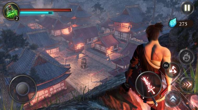 Takashi Ninja Warrior Mod Apk