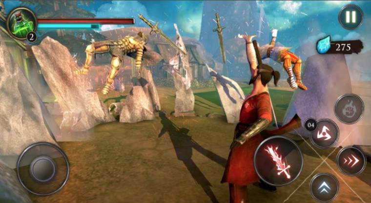 Takashi Ninja Warrior Mod Apk