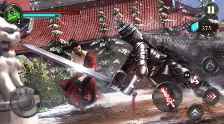 Takashi Ninja Warrior Mod Apk