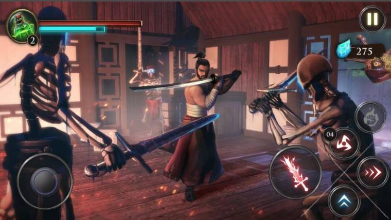Takashi Ninja Warrior Mod Apk