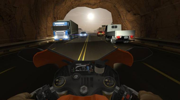 Traffic Rider Apk