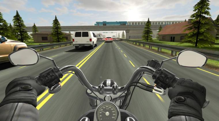 Traffic Rider Mod Apk