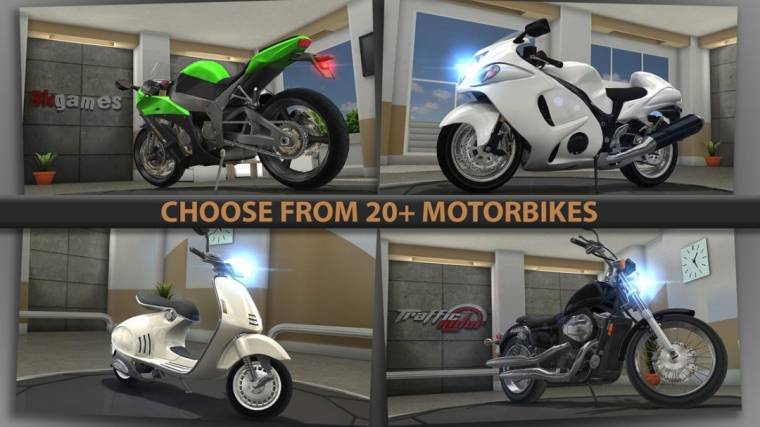 Traffic Rider Apk