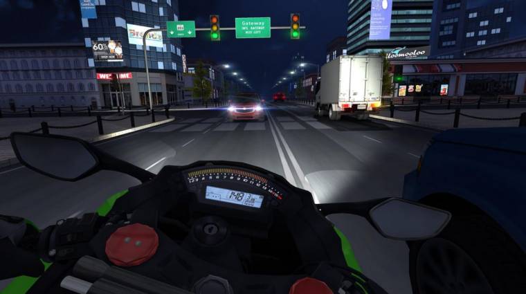 Traffic Rider Apk