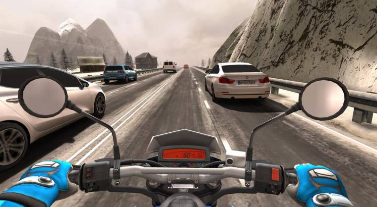 Traffic Rider Apk