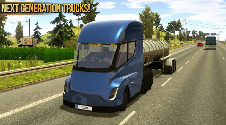 Truck Simulator Mod Apk