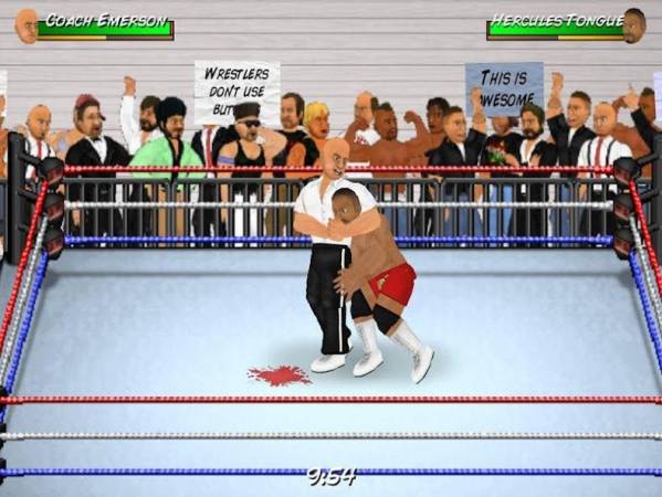 Wrestling Revolution Mod Apk