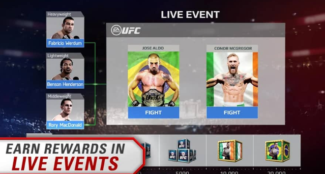 UFC Mod Apk